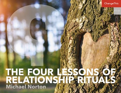 The Four Lessons of Relationship Rituals