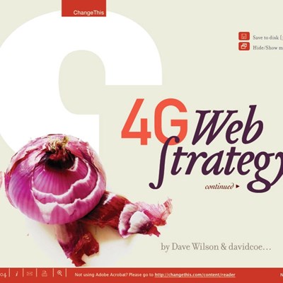 4G Web Strategy