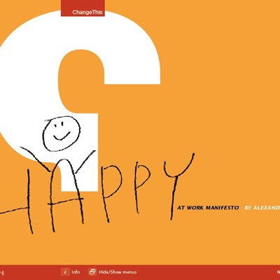 The Happy at Work Manifesto