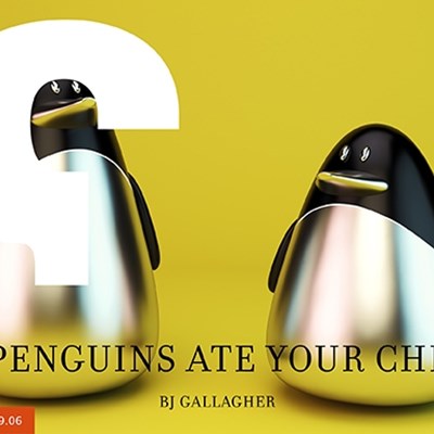 THE PENGUINS ATE YOUR CHEESE! 