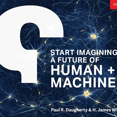 Start Imagining a Future of Human + Machine
