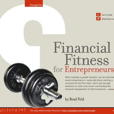 Financial Fitness for Entrepreneurs