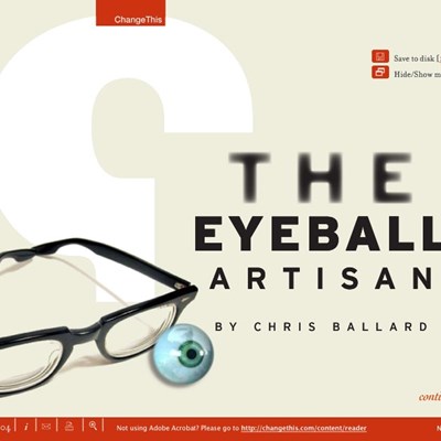 The Eyeball Artisan