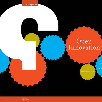 Open Innovation: Your On-Ramp to Creating a Better Product
