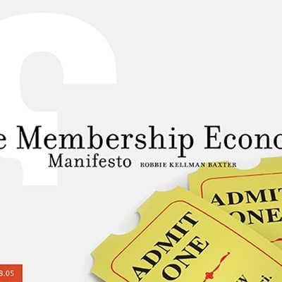 The Membership Economy Manifesto 
