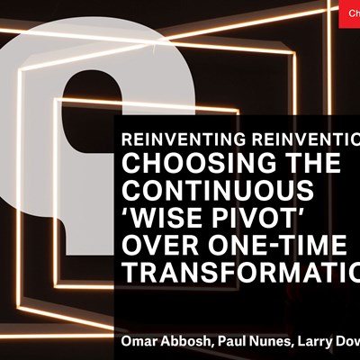 Reinventing Reinvention: Choosing the Continuous 'Wise Pivot' Over One-Time Transformation